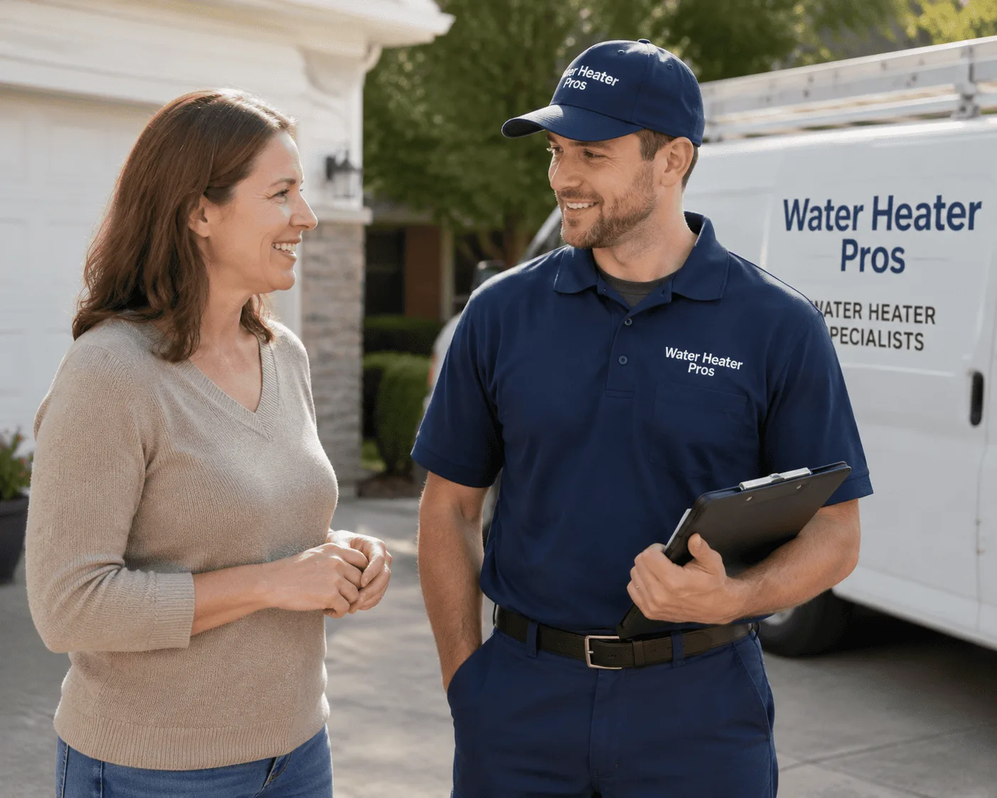 Water Heater Repair Help for Forestville, WI